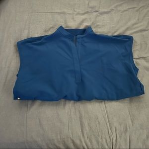 Figs oversized Rafaela in royal blue